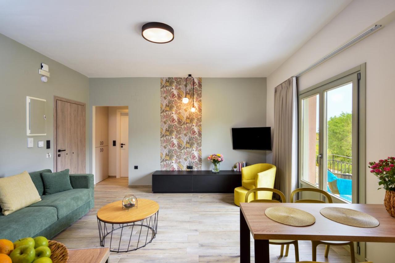 Dandelion Apartments Chania  Bagian luar foto