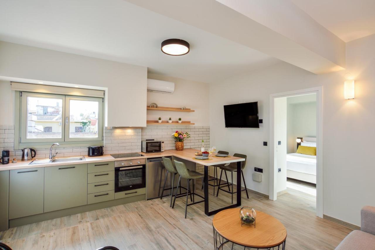 Dandelion Apartments Chania  Bagian luar foto