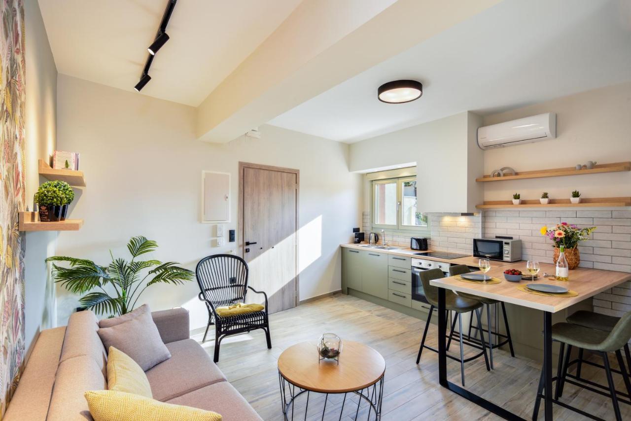 Dandelion Apartments Chania  Bagian luar foto