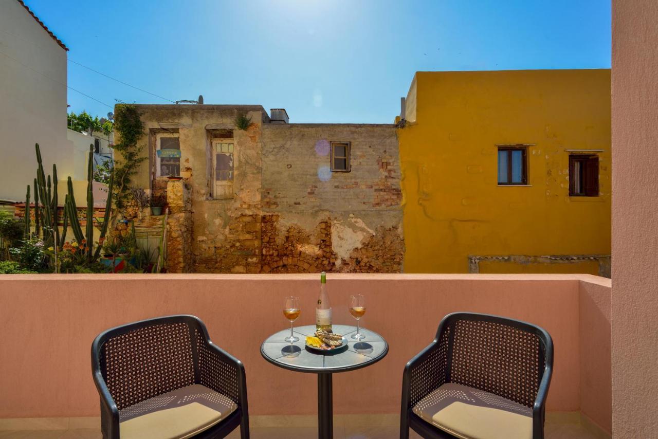 Dandelion Apartments Chania  Bagian luar foto